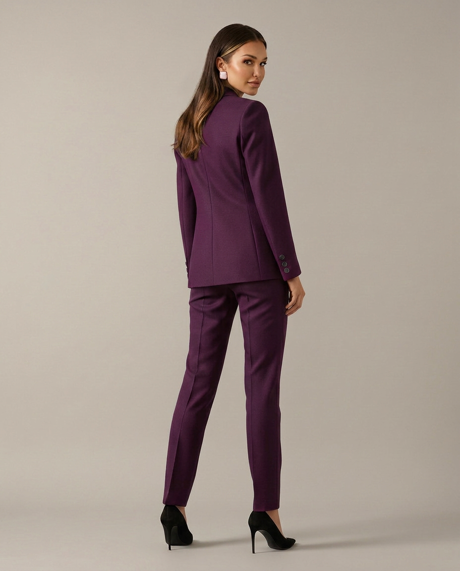 Sabrina | Blazer Set with Straight Trousers