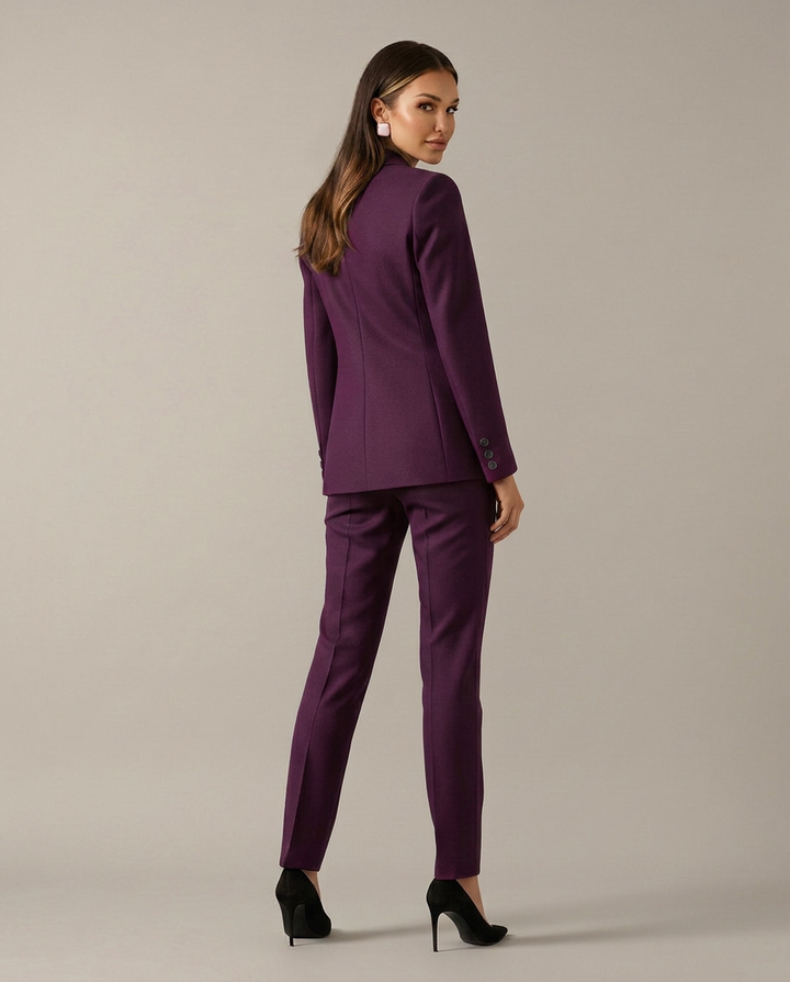 Sabrina | Blazer Set with Straight Trousers