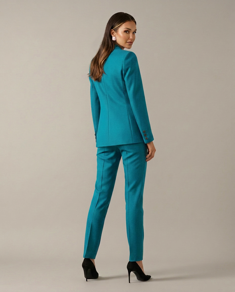 Sabrina | Blazer Set with Straight Trousers