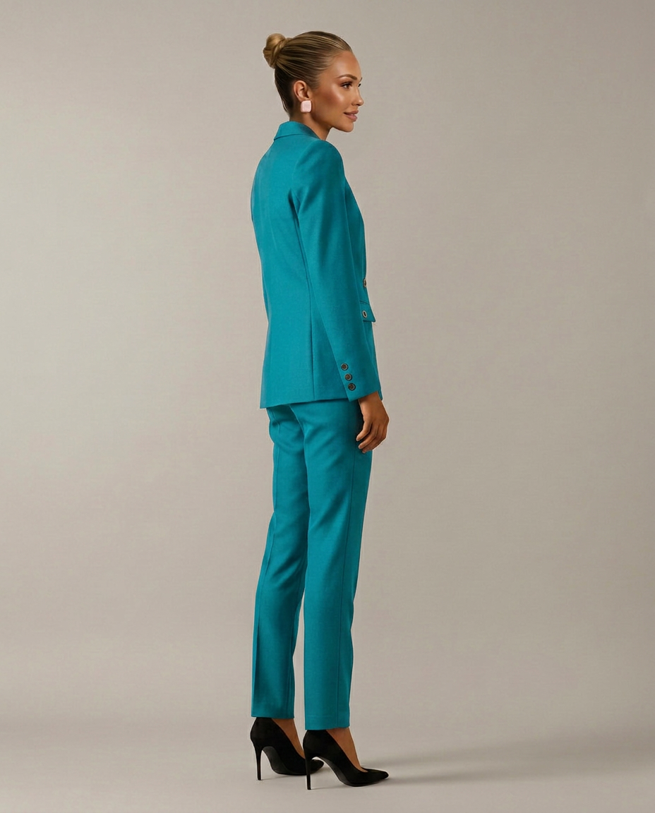 Sabrina | Blazer Set with Straight Trousers