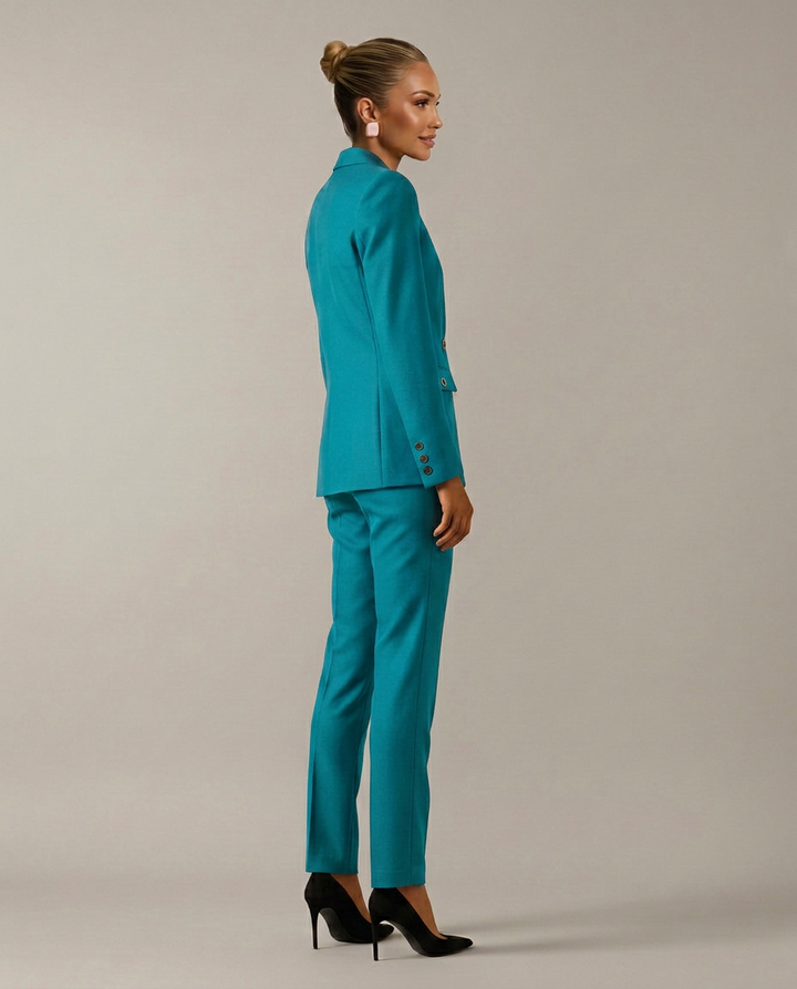 Sabrina | Blazer Set with Straight Trousers