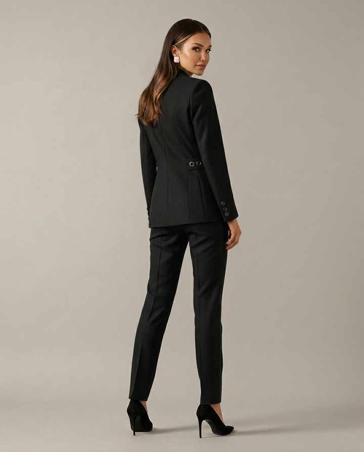 Sabrina | Blazer Set with Straight Trousers