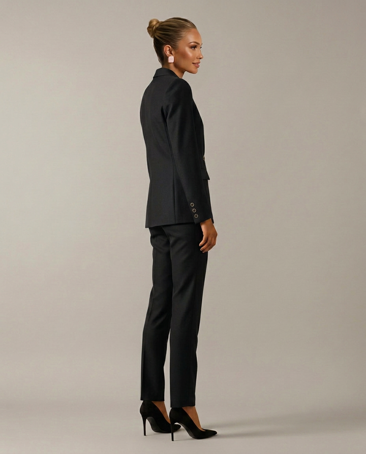 Sabrina | Blazer Set with Straight Trousers