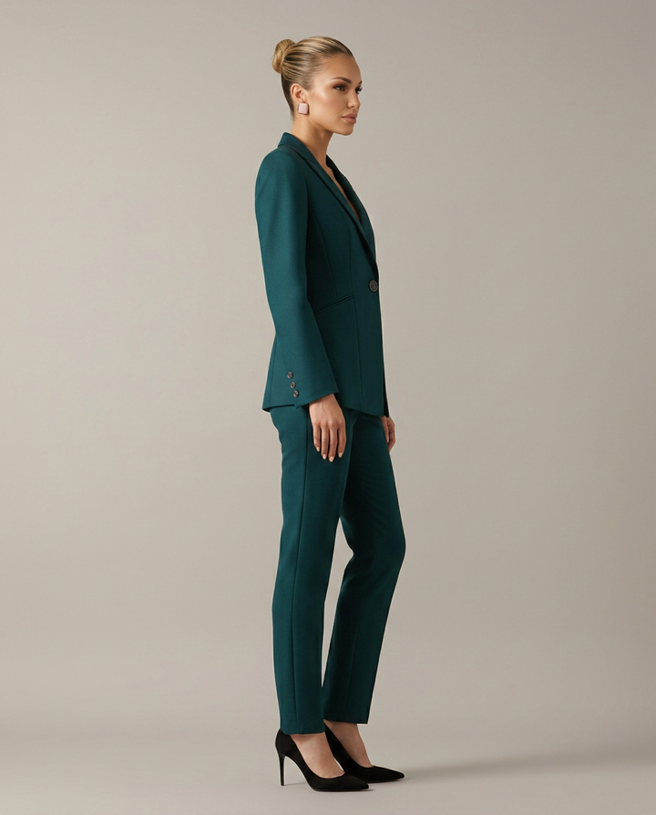 Sabrina | Blazer Set with Straight Trousers