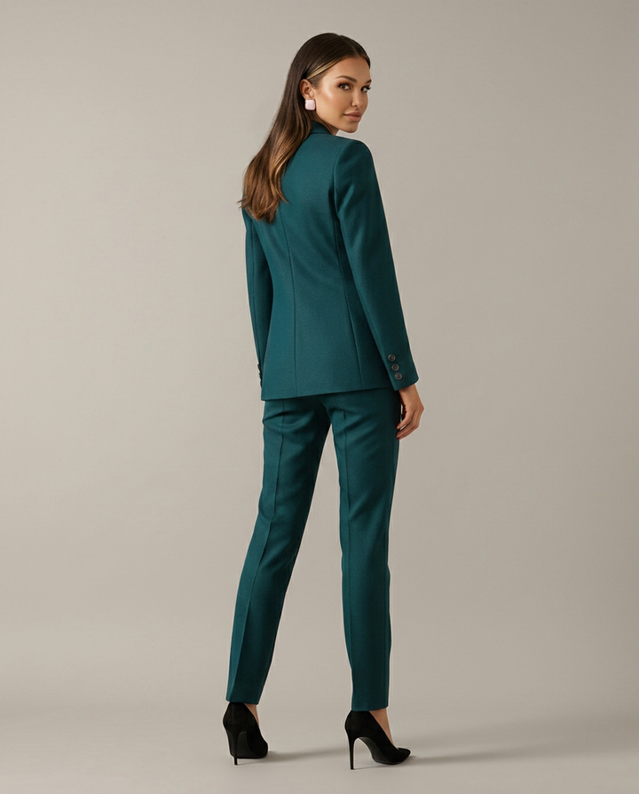 Sabrina | Blazer Set with Straight Trousers