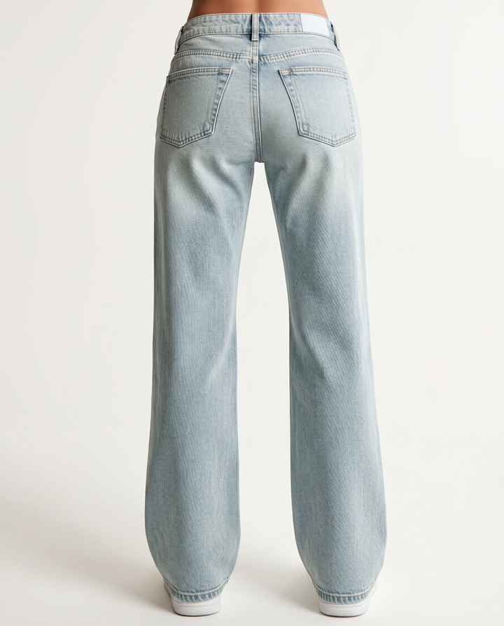 Melody | Low-Waist Jeans with Straight Legs