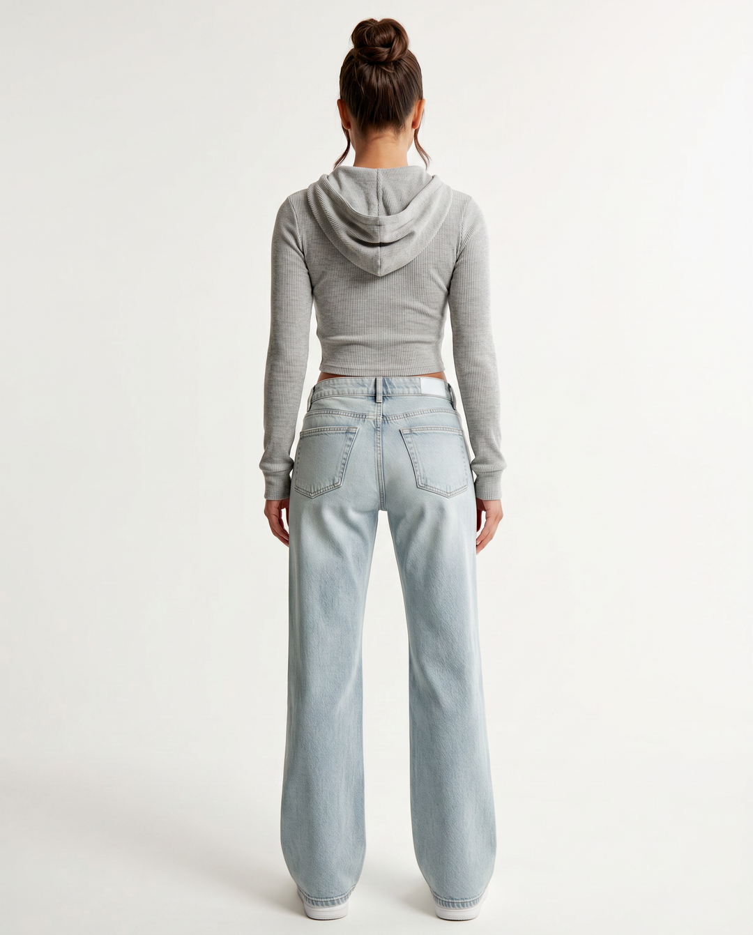 Melody | Low-Waist Jeans with Straight Legs