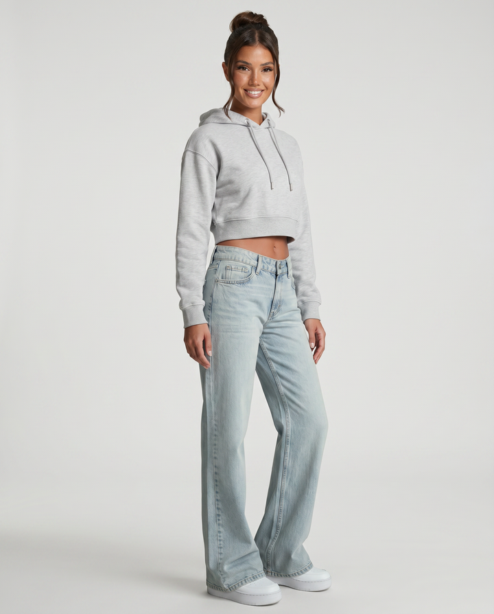Melody | Low-Waist Jeans with Straight Legs