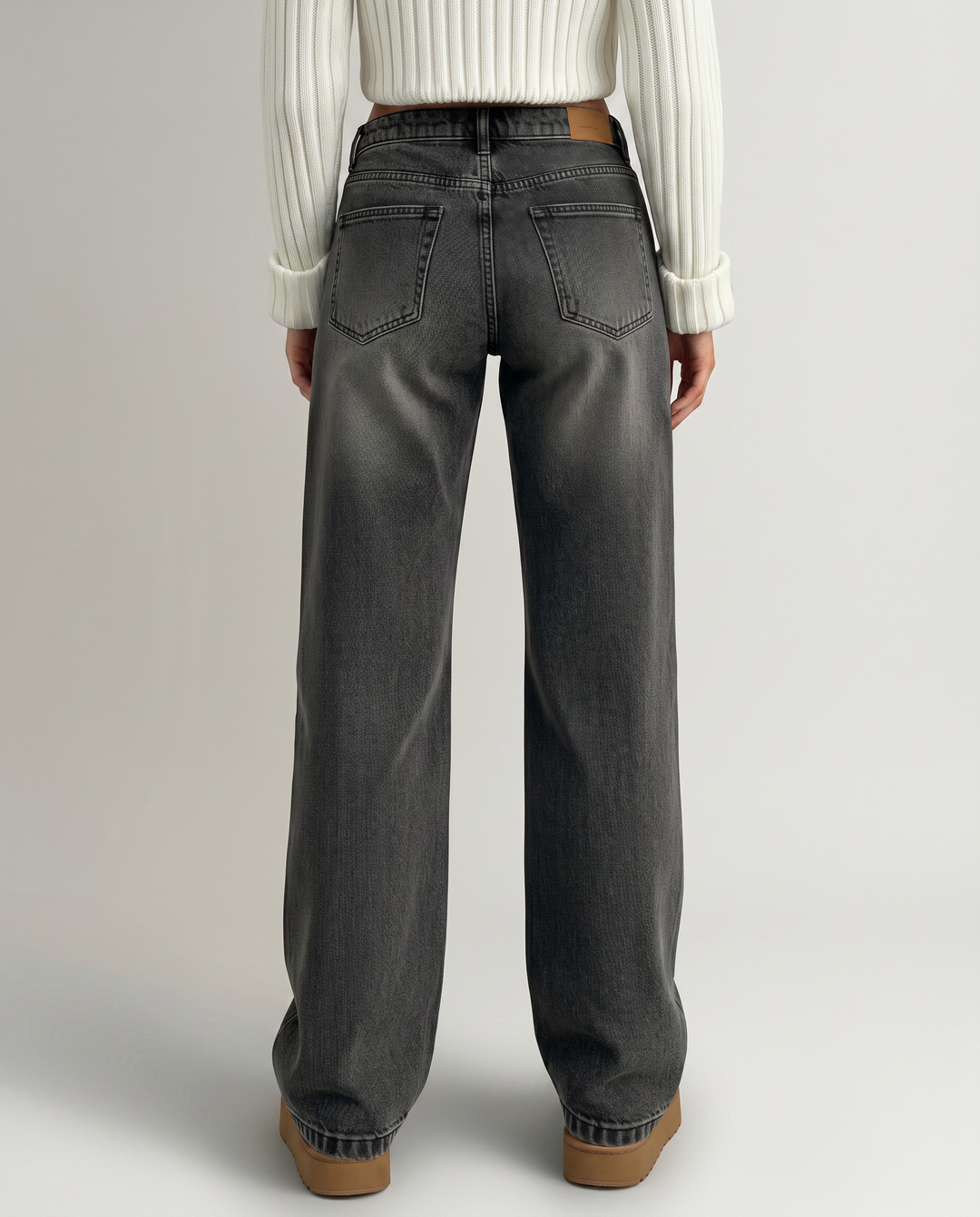 Elise | Straight-Leg Jeans with Low Waist