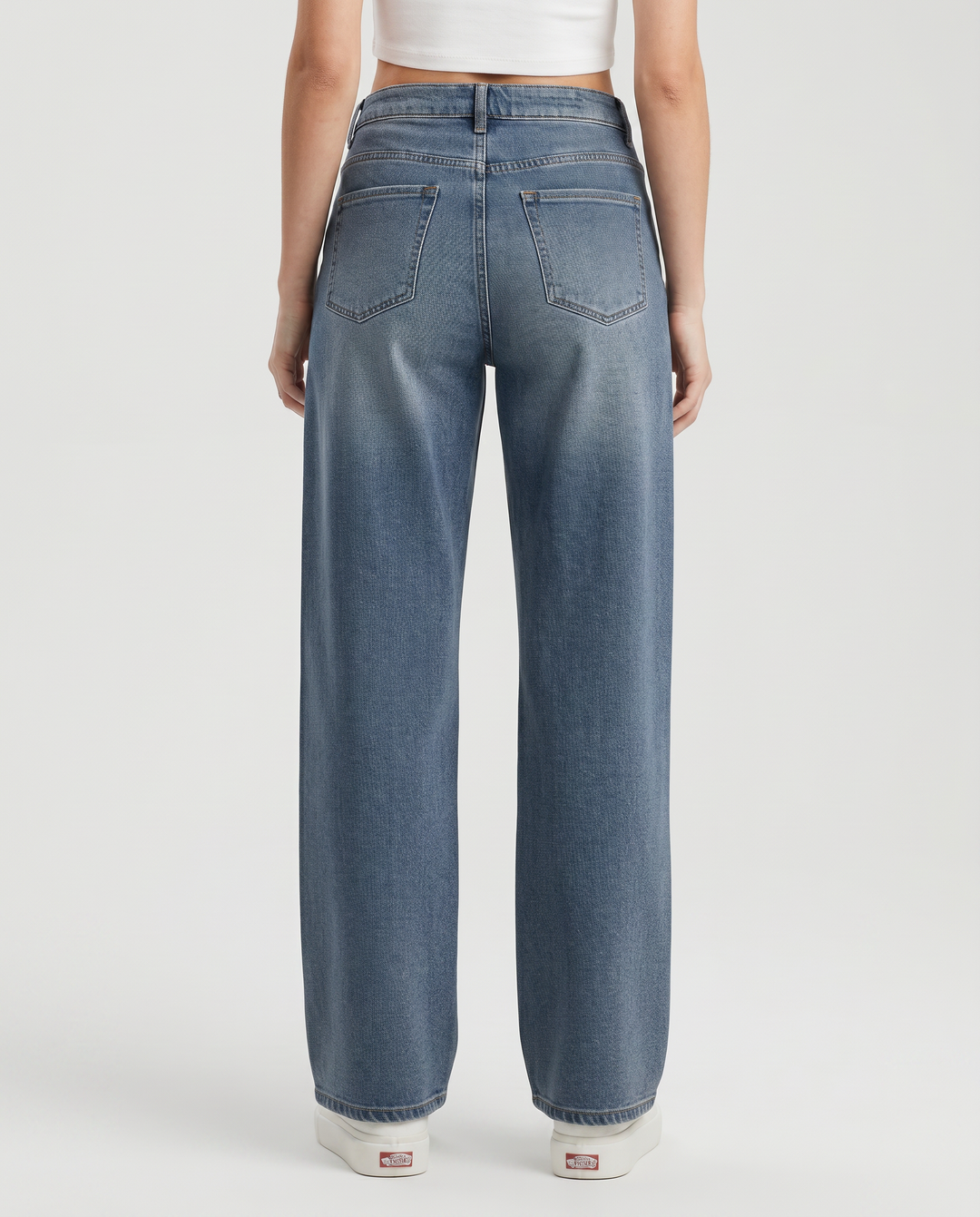Cassie | Straight-Leg Jeans with High Waist