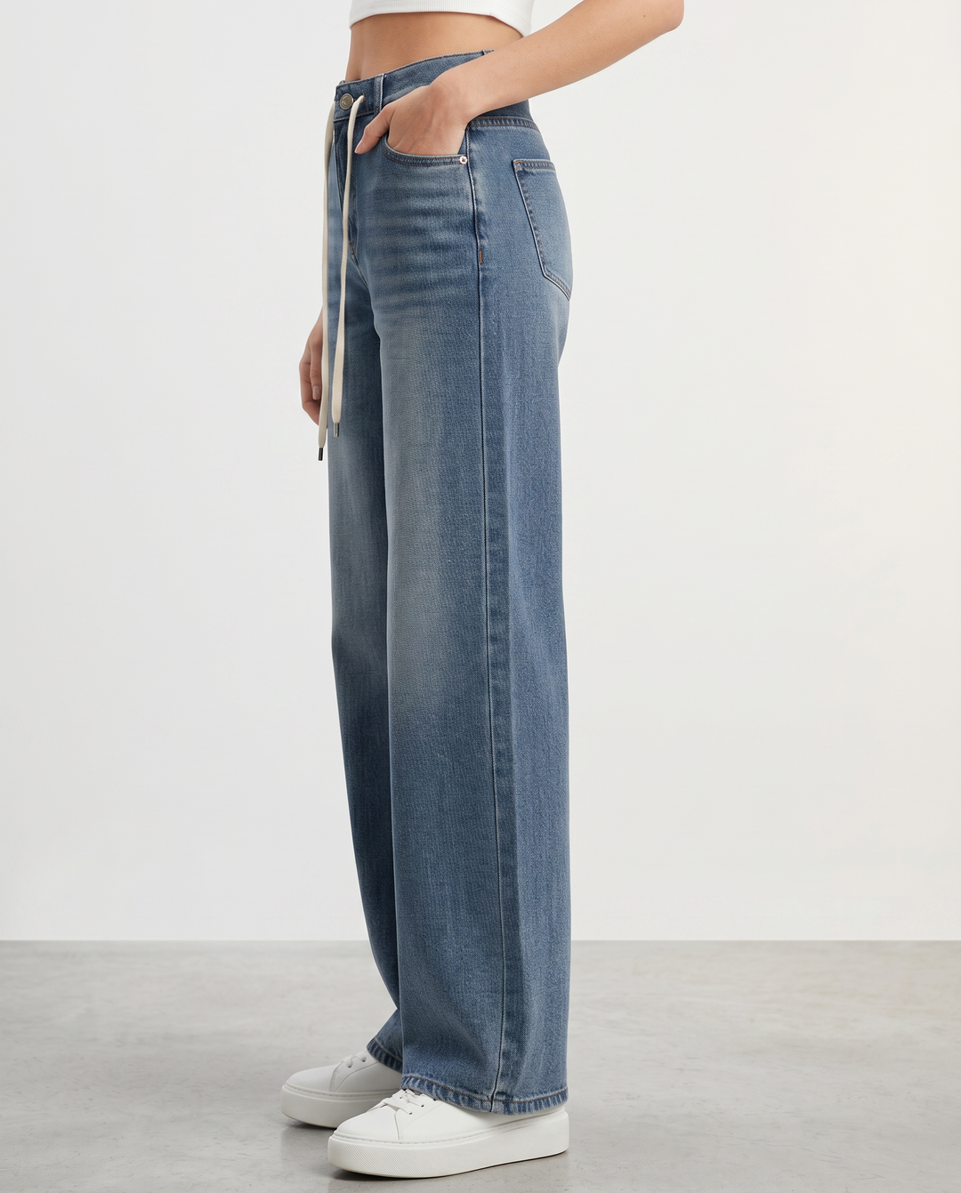 Cassie | Straight-Leg Jeans with High Waist