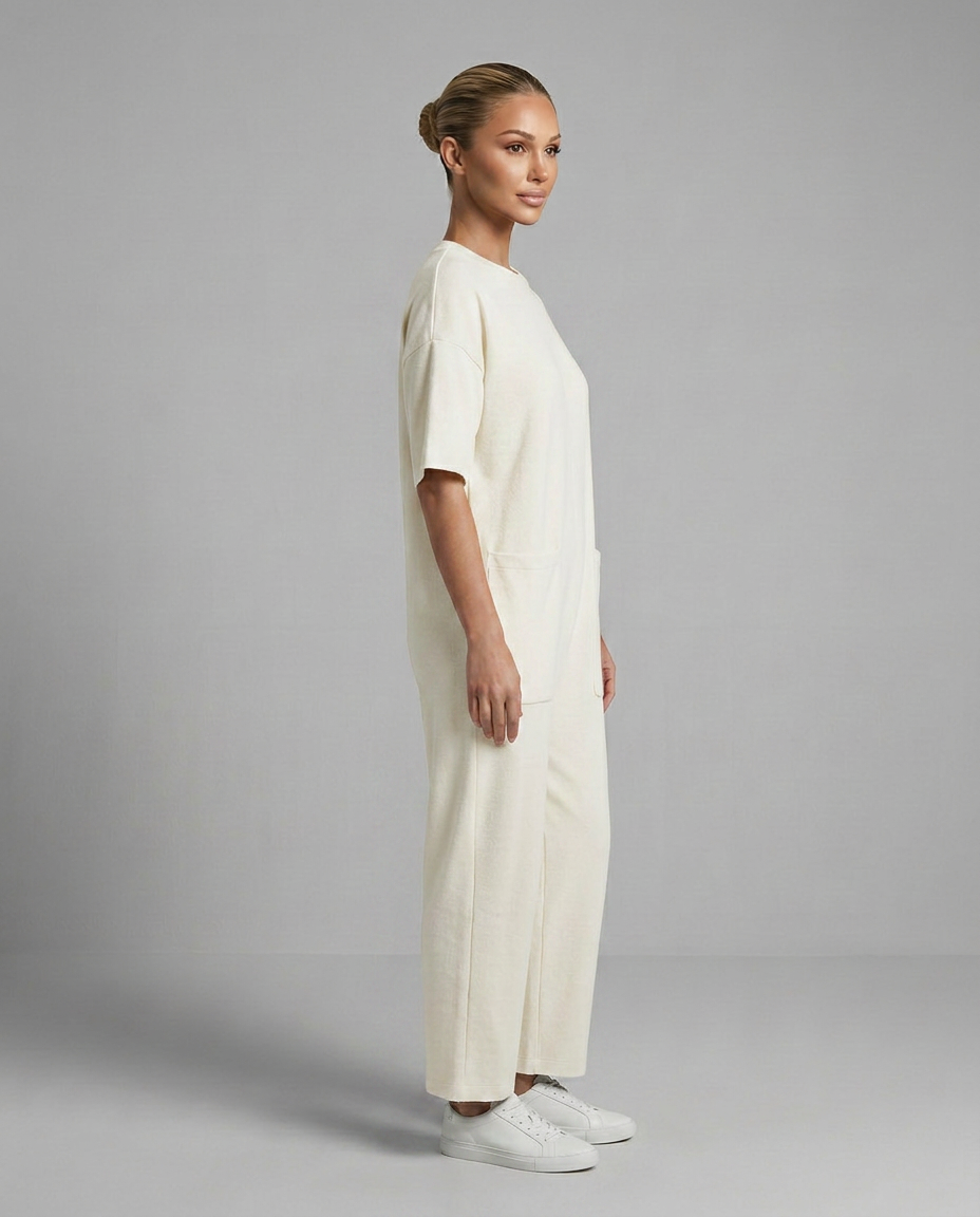 Lacy | Jumpsuit with Wide Leg Trousers