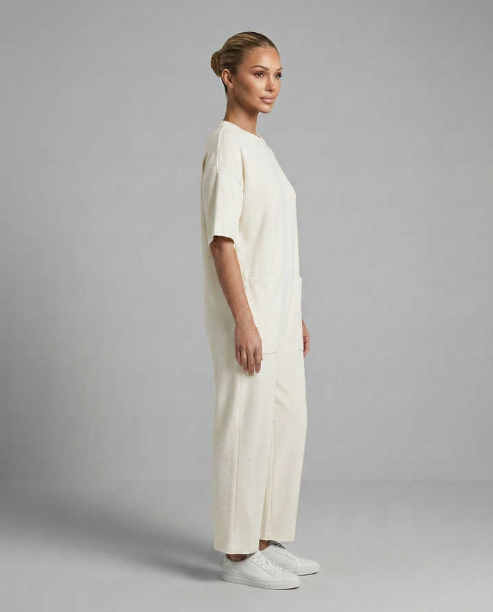 Lacy | Jumpsuit with Wide Leg Trousers