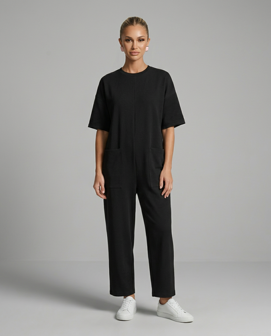 Lacy | Jumpsuit with Wide Leg Trousers