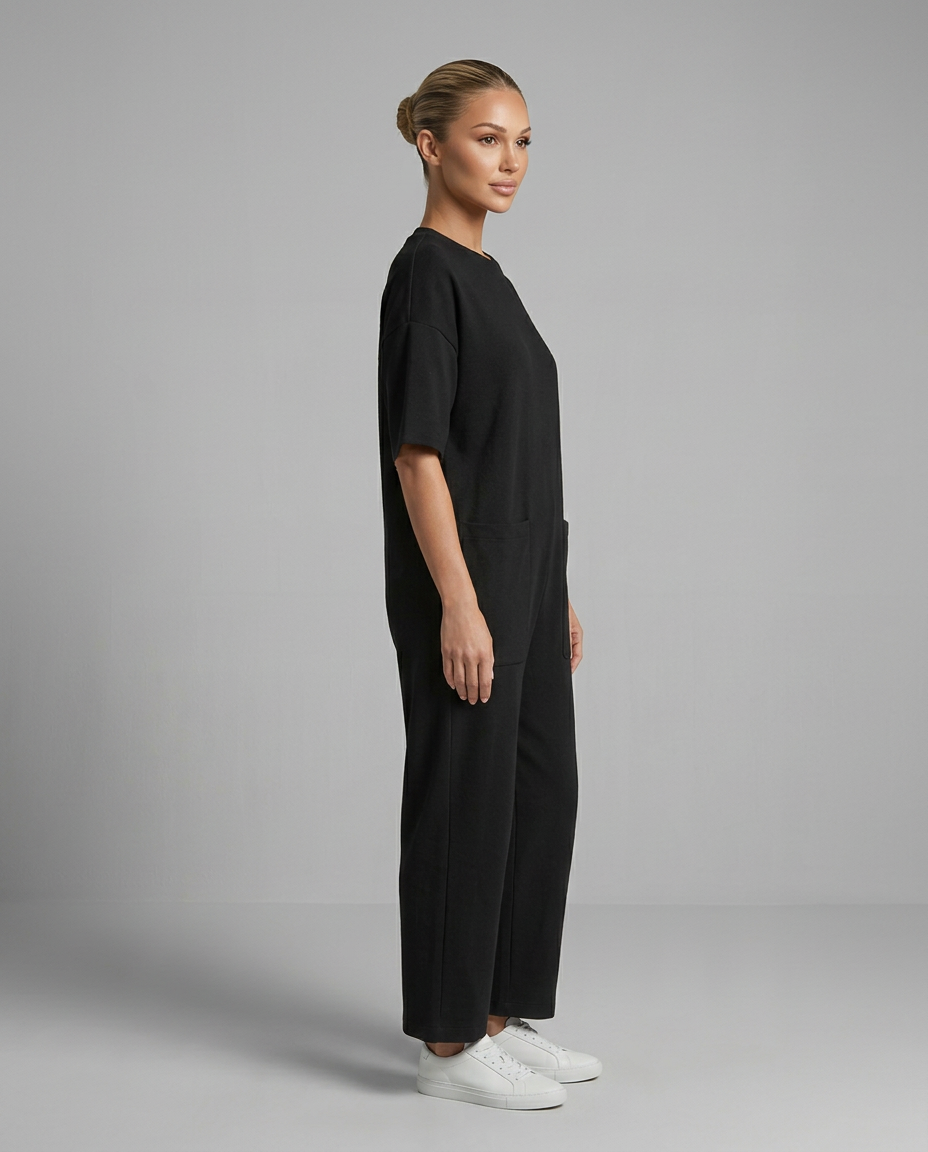 Lacy | Jumpsuit with Wide Leg Trousers