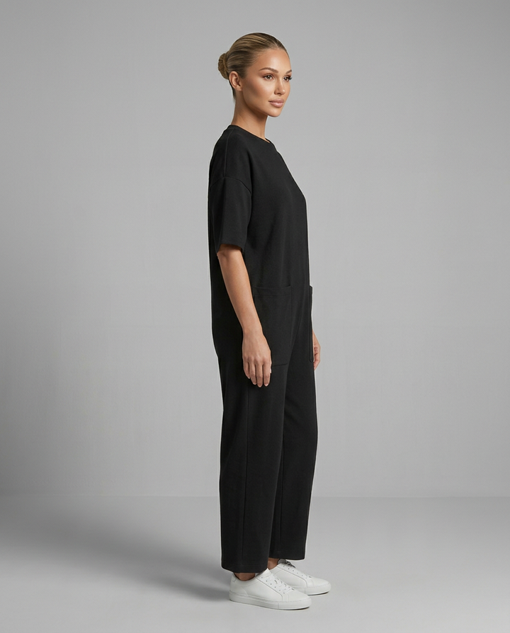 Lacy | Jumpsuit with Wide Leg Trousers