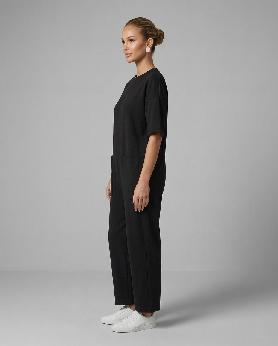 Lacy | Jumpsuit with Wide Leg Trousers