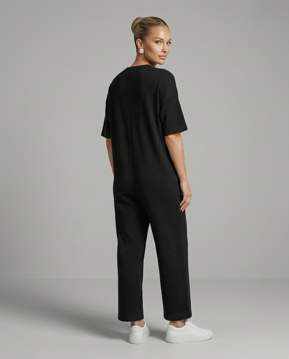 Lacy | Jumpsuit with Wide Leg Trousers