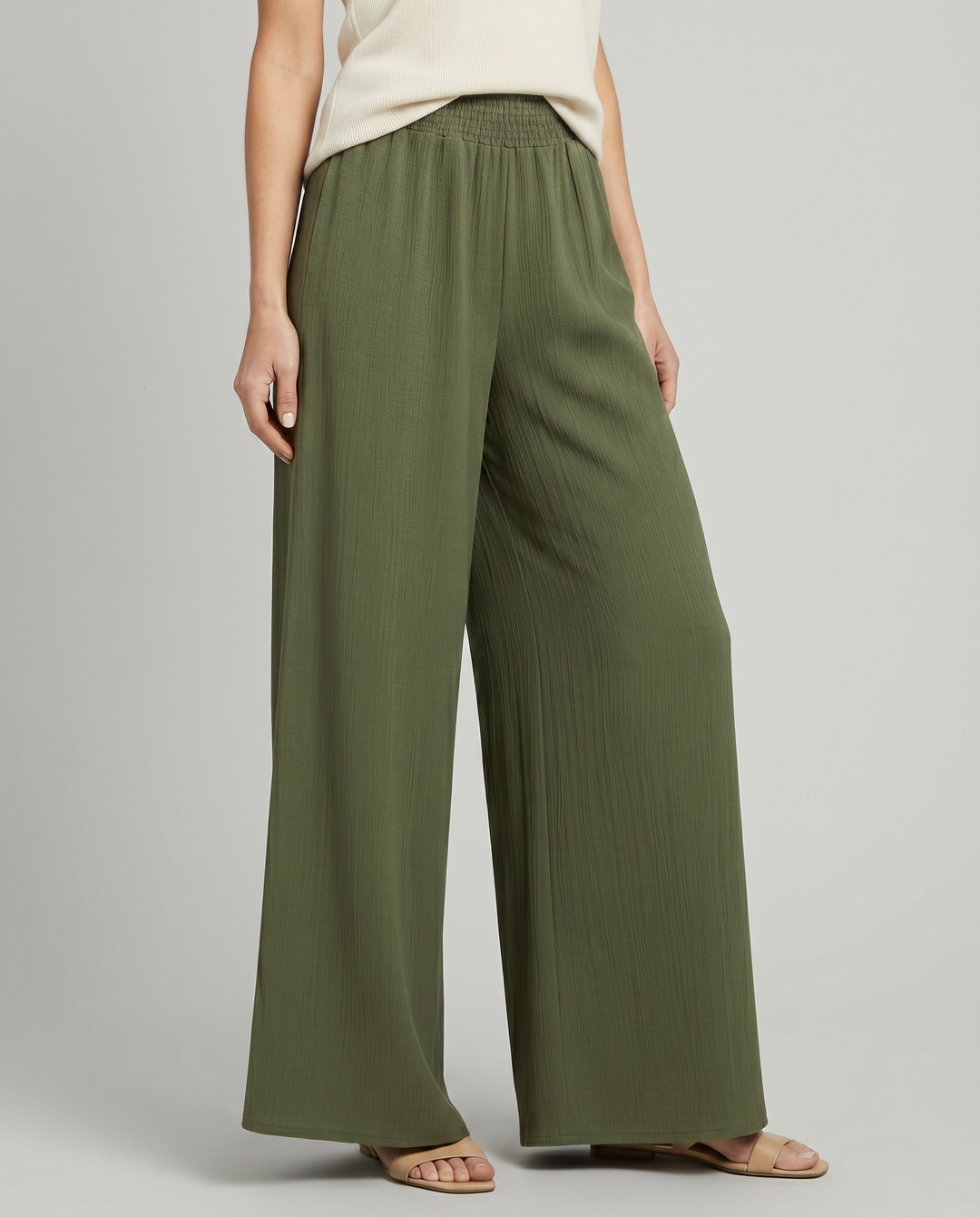 Paula | Palazzo Trousers with Wide Legs