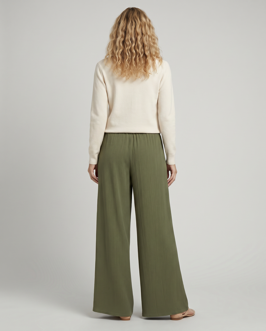 Paula | Palazzo Trousers with Wide Legs