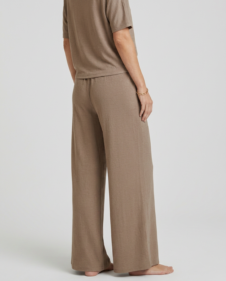 Kristin | Wide-Leg Trousers with Elastic Waist