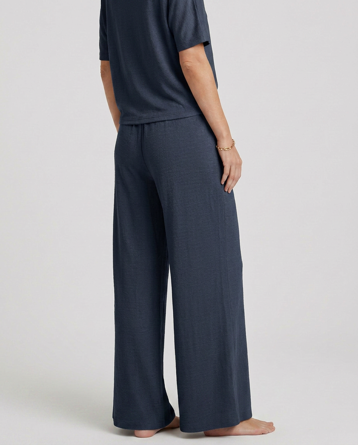 Kristin | Wide-Leg Trousers with Elastic Waist