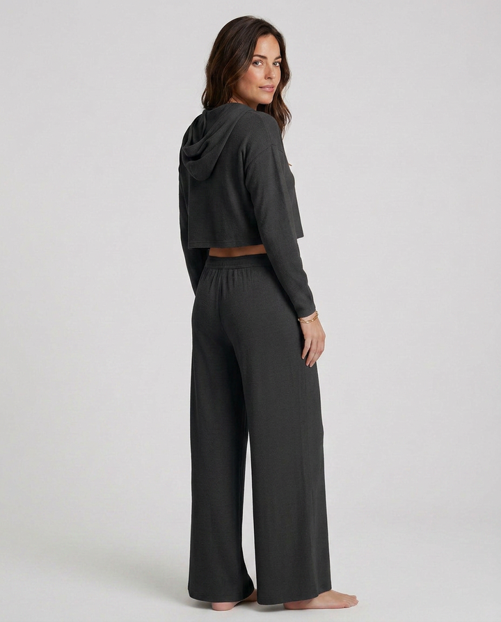 Kristin | Wide-Leg Trousers with Elastic Waist