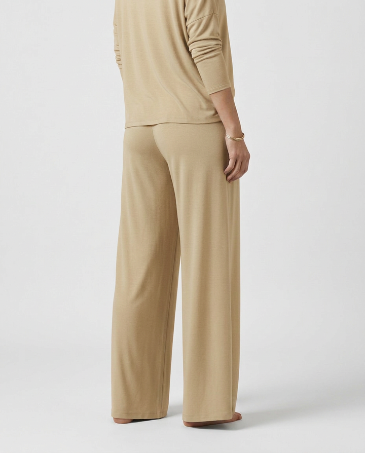 Laura | High-Waist Wide-Leg Trousers