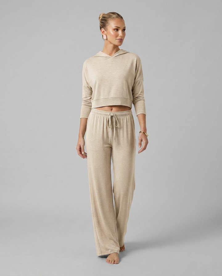 Laura | High-Waist Wide-Leg Trousers