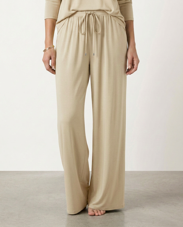 Laura | High-Waist Wide-Leg Trousers