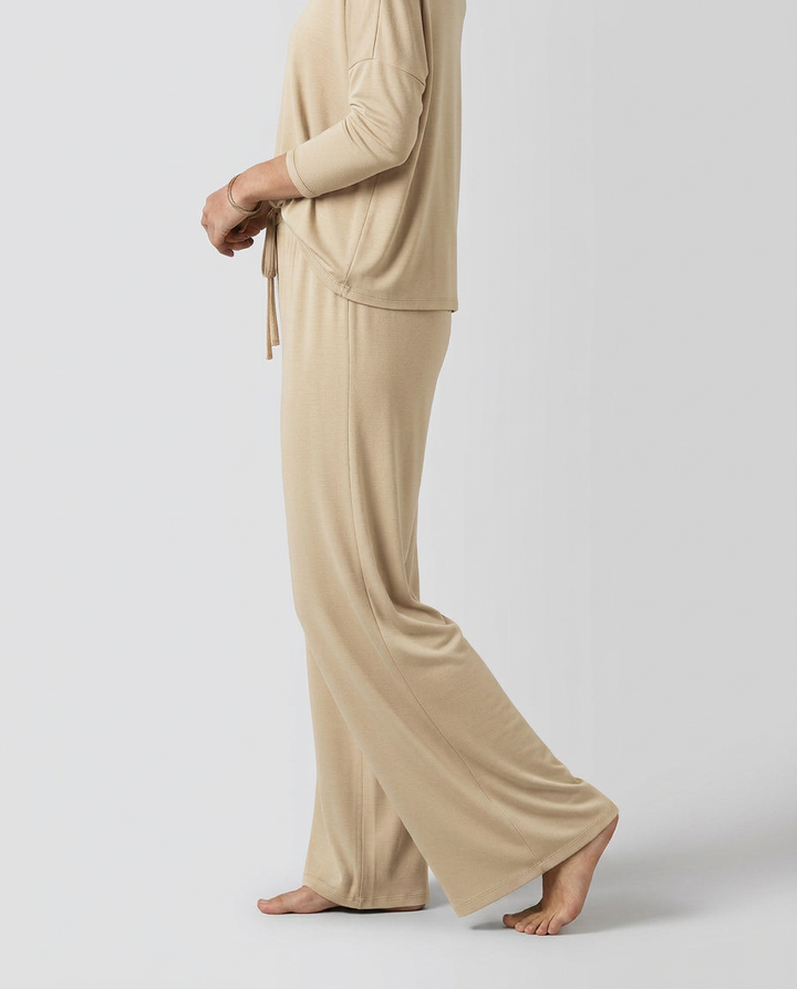 Laura | High-Waist Wide-Leg Trousers