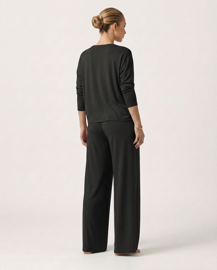 Laura | High-Waist Wide-Leg Trousers