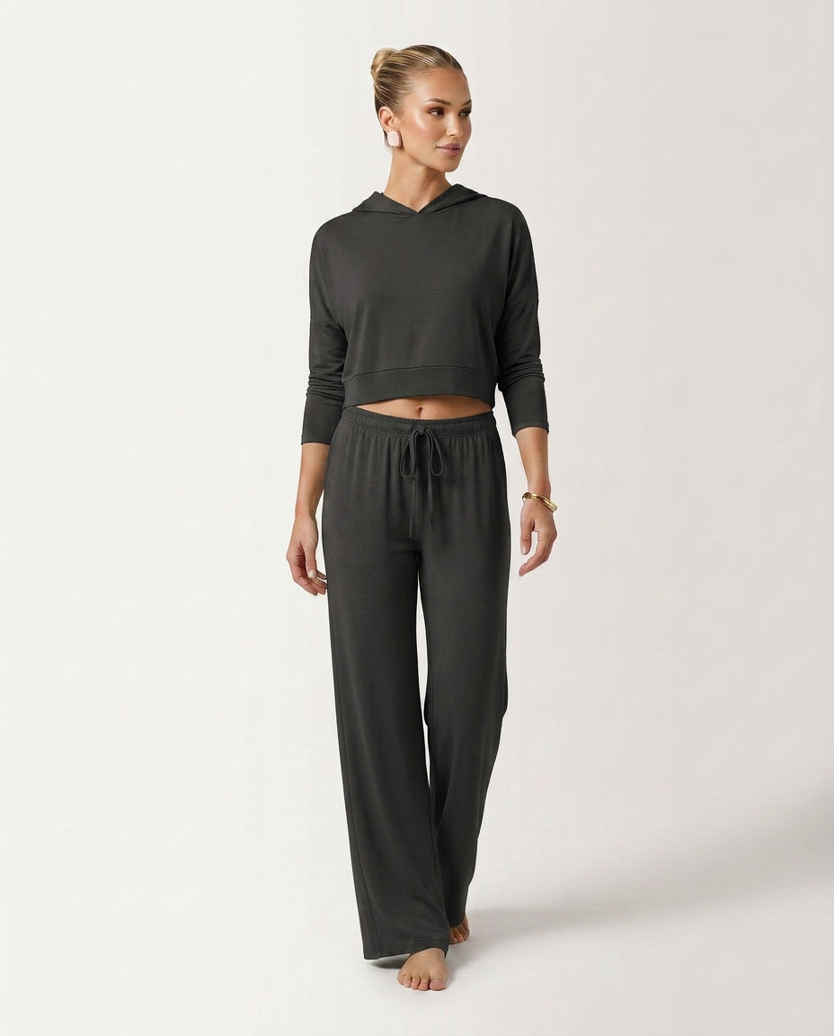 Laura | High-Waist Wide-Leg Trousers