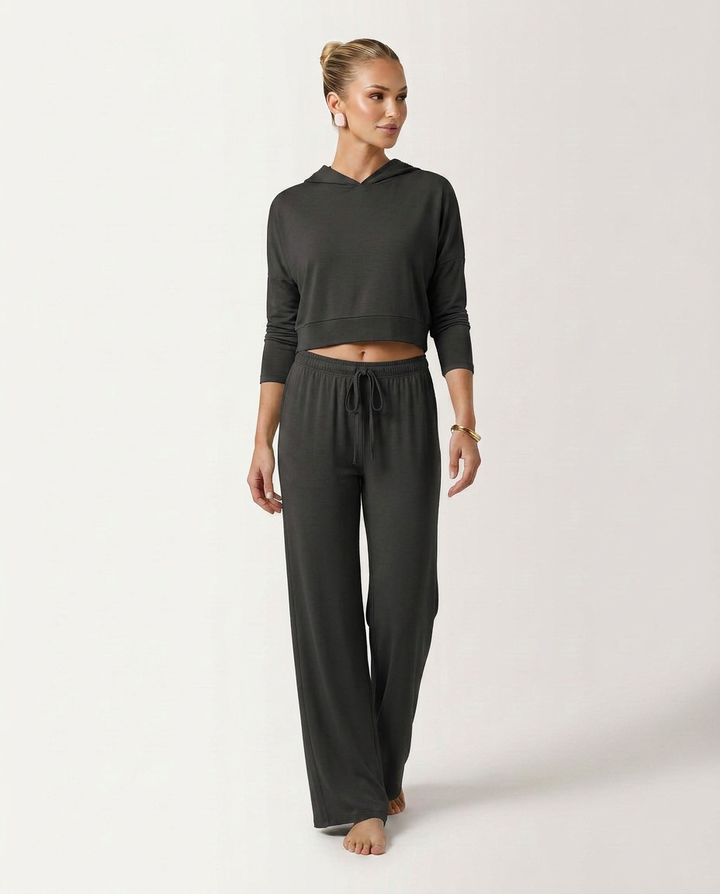Laura | High-Waist Wide-Leg Trousers