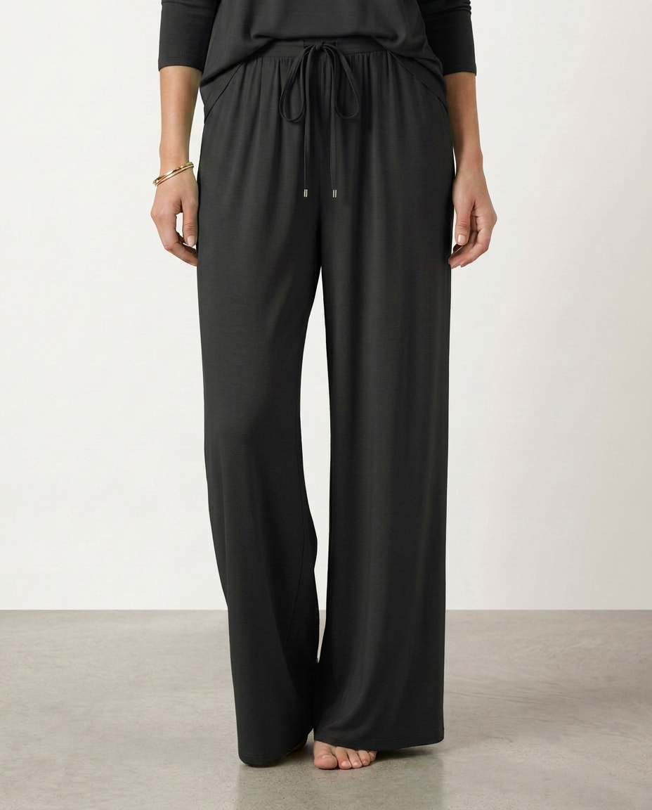 Laura | High-Waist Wide-Leg Trousers