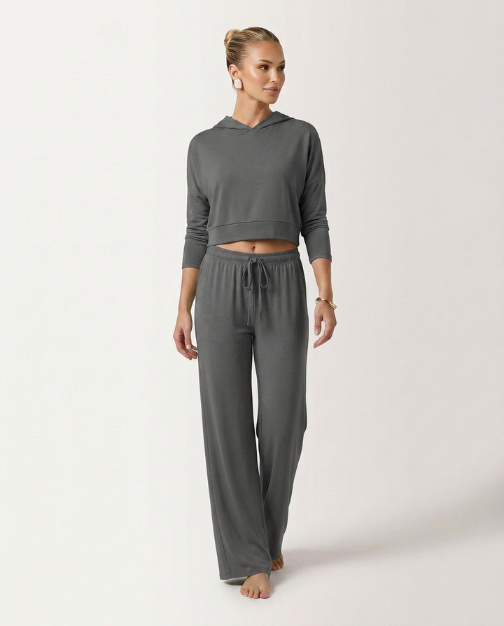 Laura | High-Waist Wide-Leg Trousers