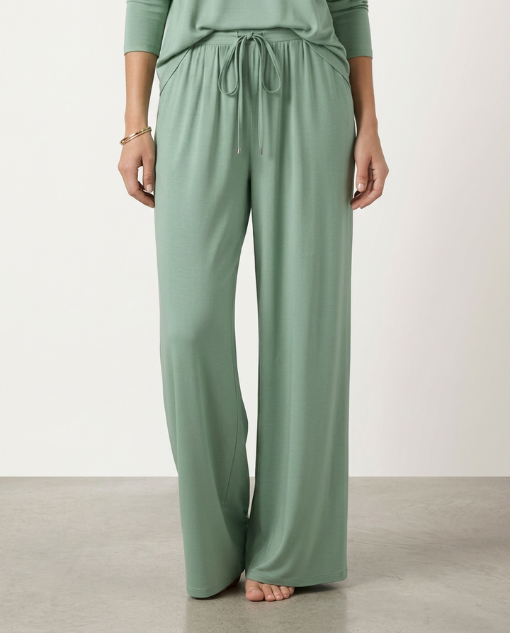 Laura | High-Waist Wide-Leg Trousers