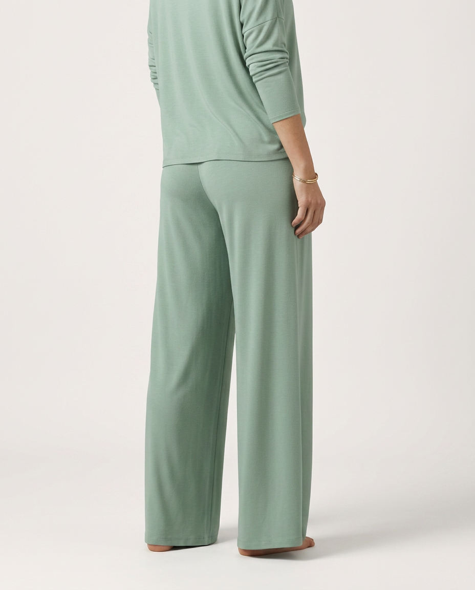 Laura | High-Waist Wide-Leg Trousers