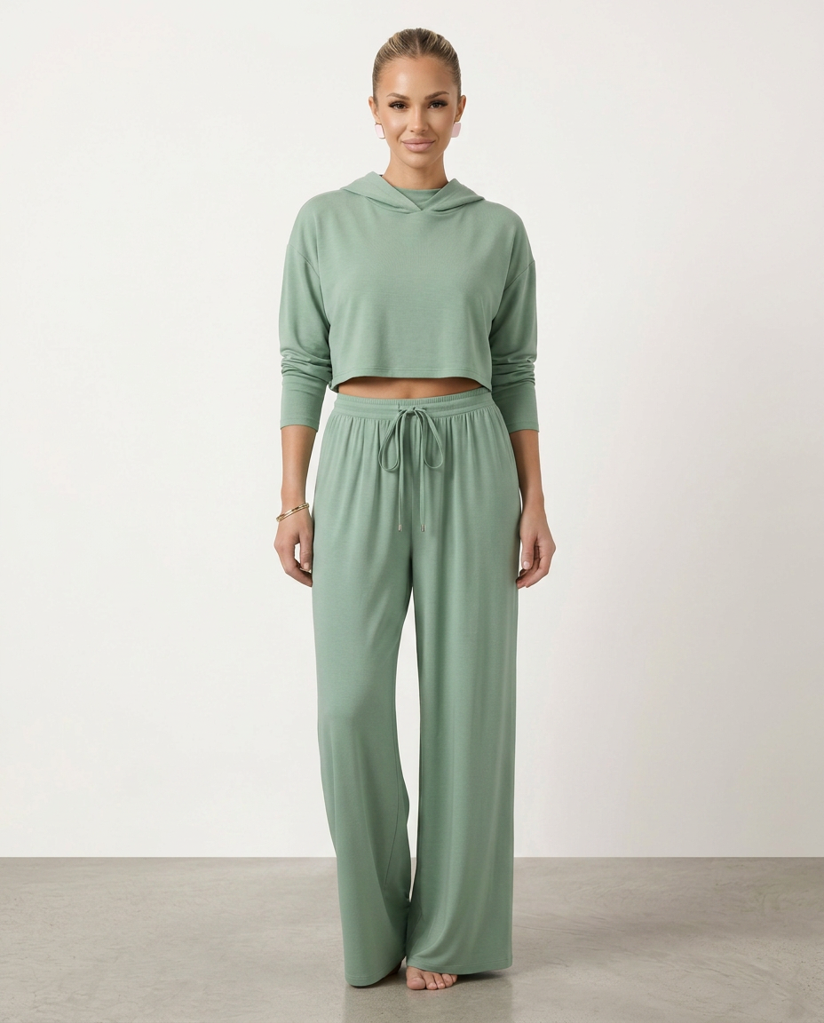 Laura | High-Waist Wide-Leg Trousers