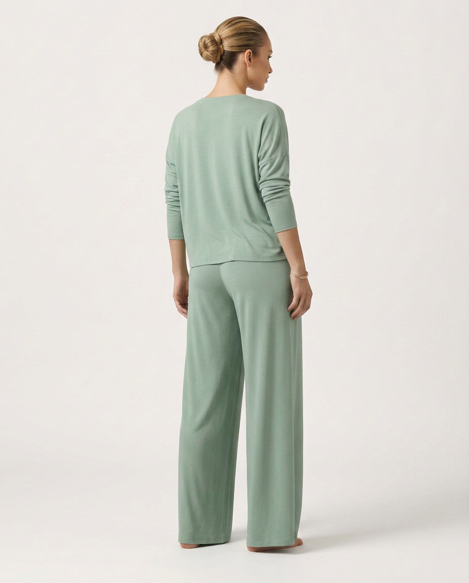 Laura | High-Waist Wide-Leg Trousers