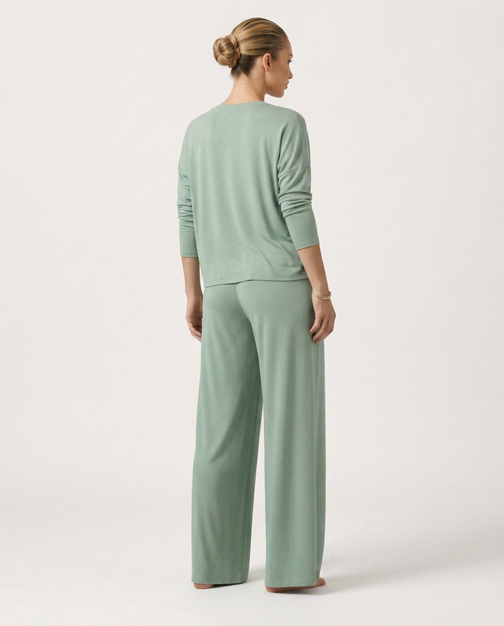 Laura | High-Waist Wide-Leg Trousers
