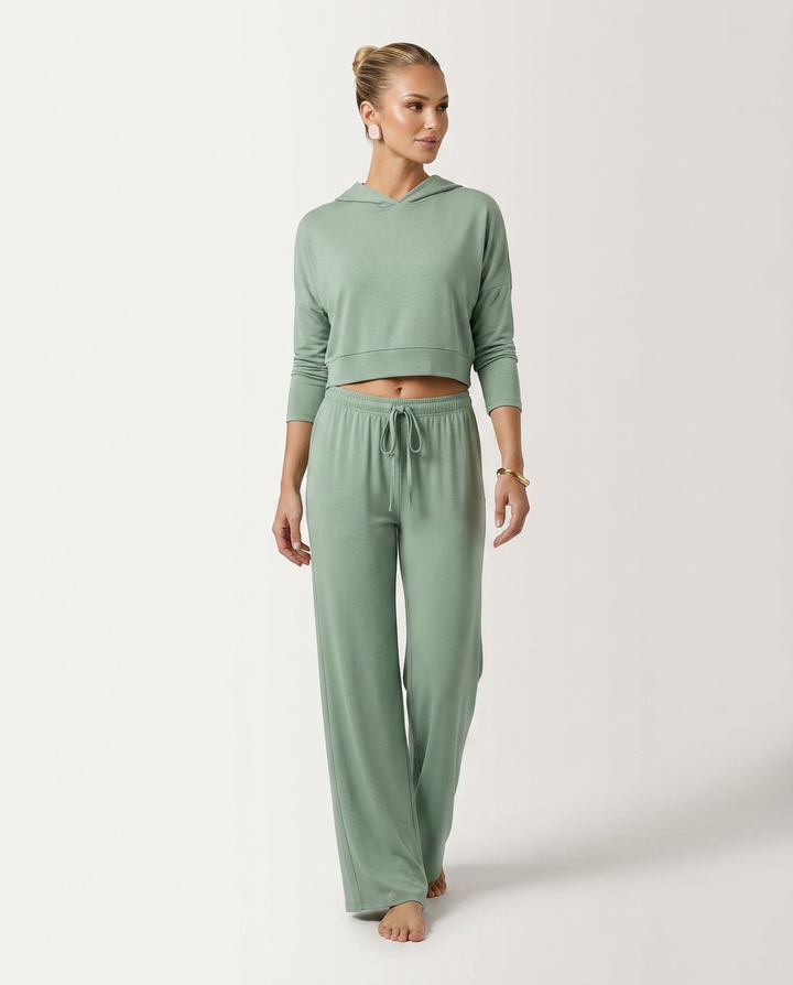 Laura | High-Waist Wide-Leg Trousers