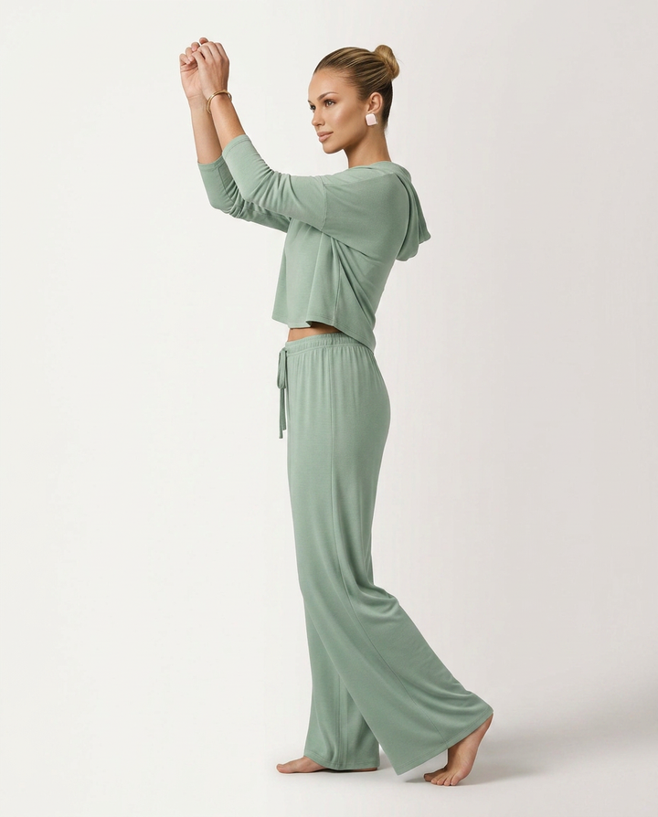 Laura | High-Waist Wide-Leg Trousers
