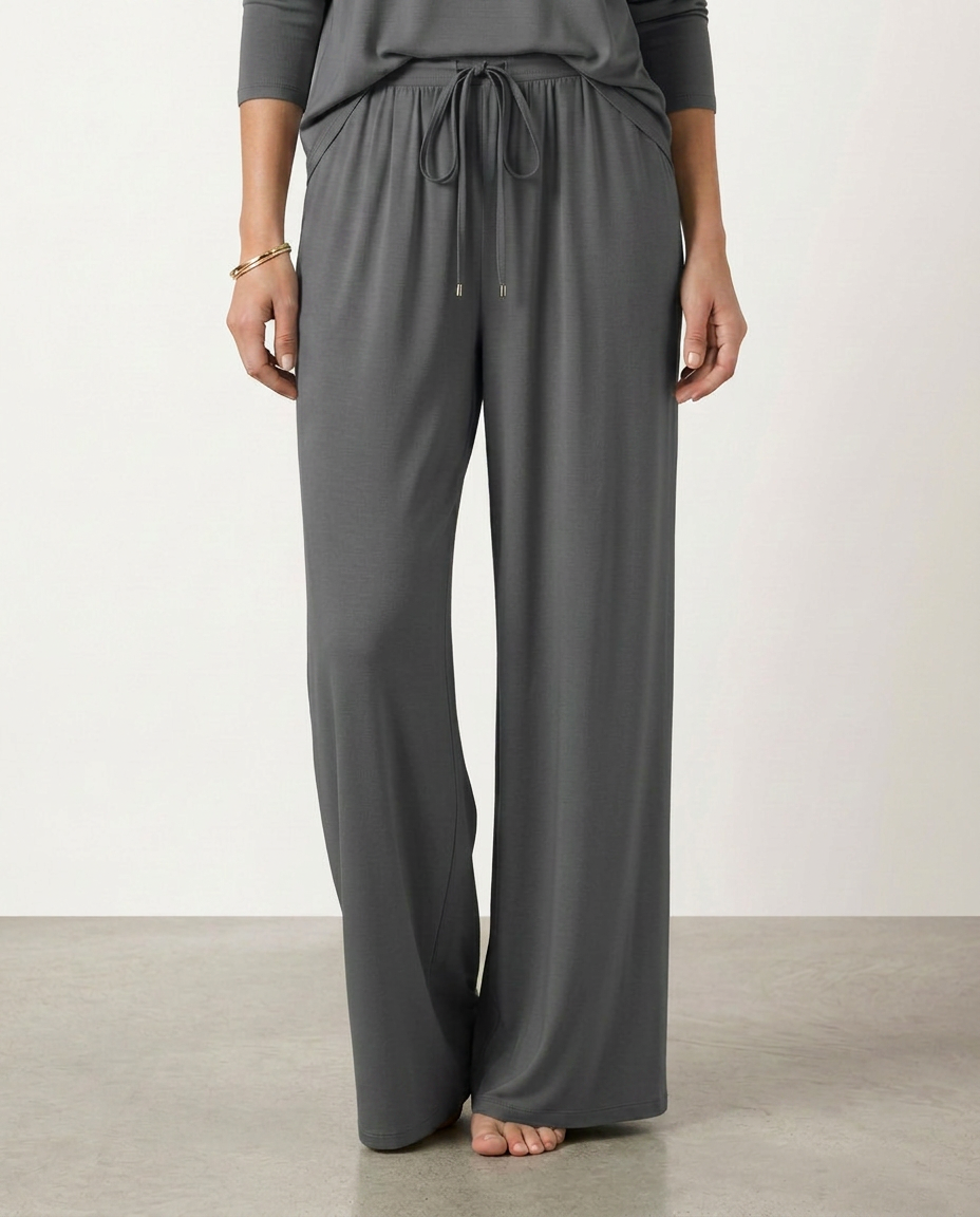 Laura | High-Waist Wide-Leg Trousers