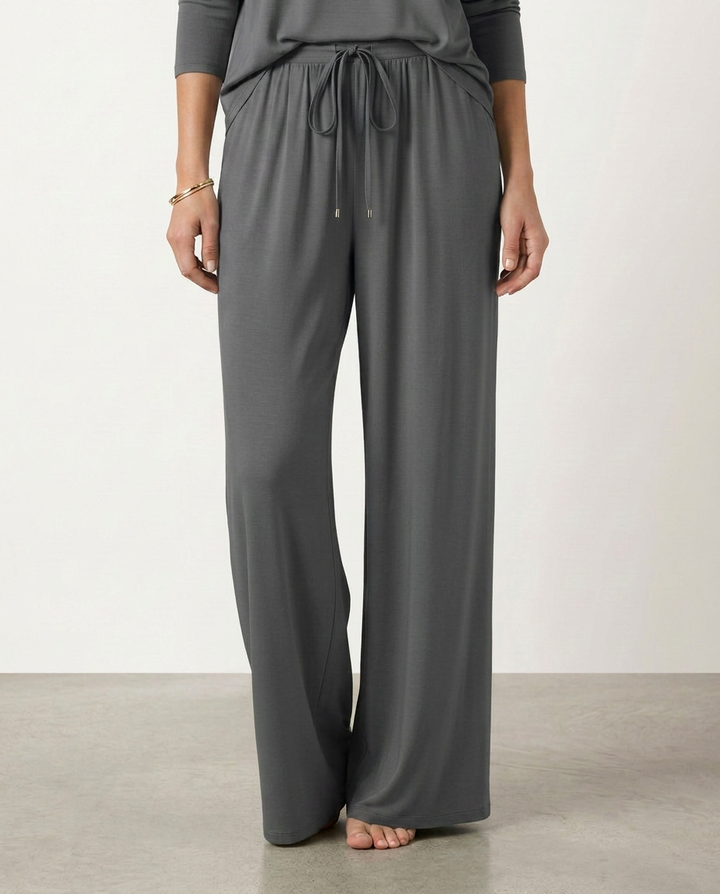 Laura | High-Waist Wide-Leg Trousers
