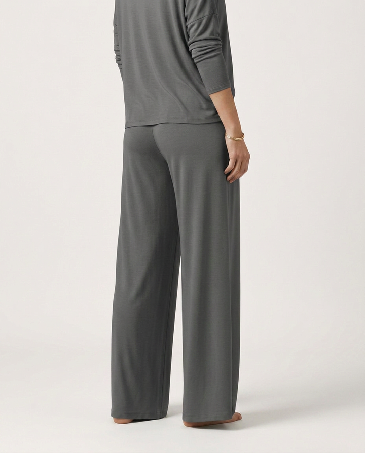 Laura | High-Waist Wide-Leg Trousers