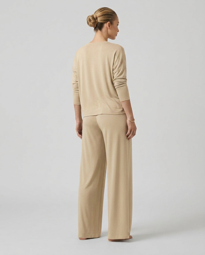 Laura | High-Waist Wide-Leg Trousers