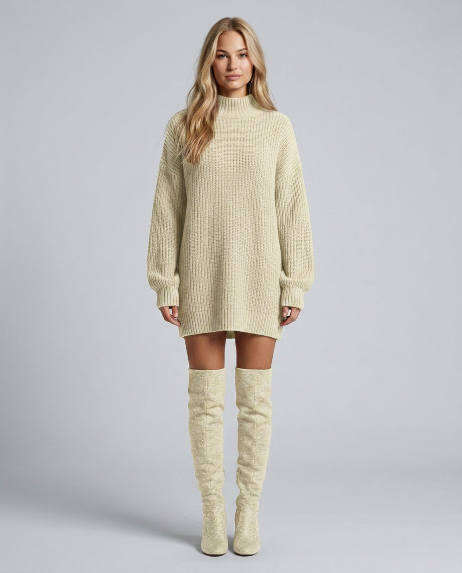 Harlow | Vintage Knit Mini