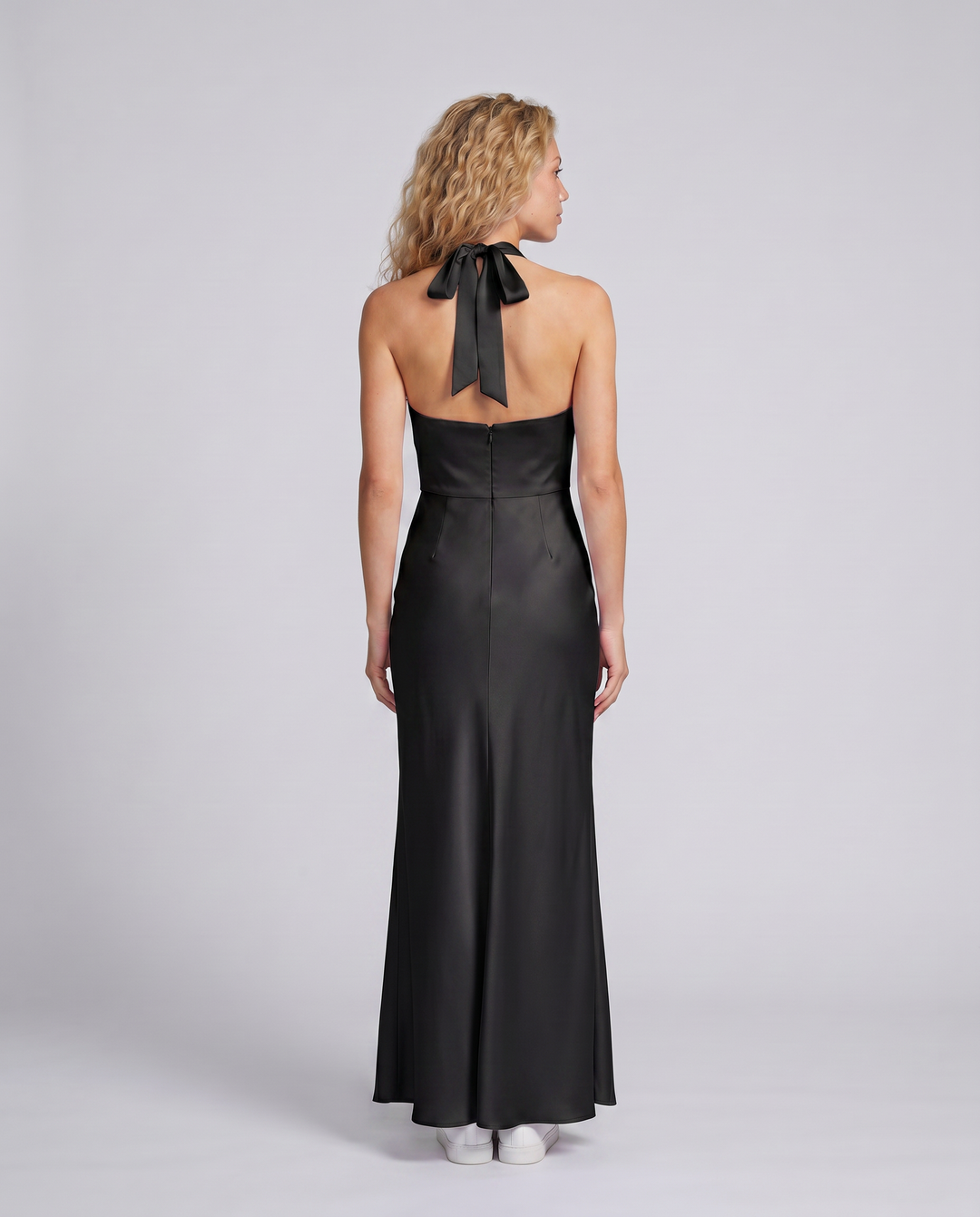 Patricia | Maxi Dress with Halter Neck