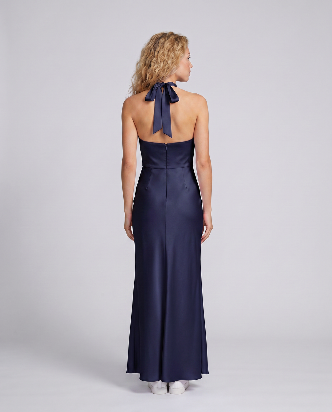 Patricia | Maxi Dress with Halter Neck